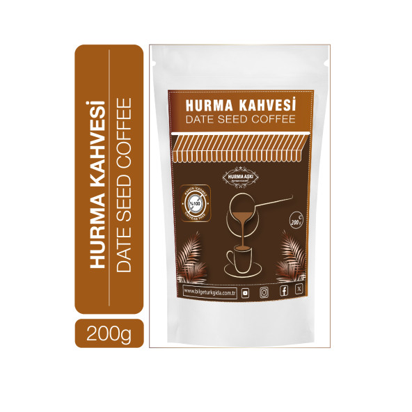 Hurma Aşkı Hurma Kahvesi 200 Gr