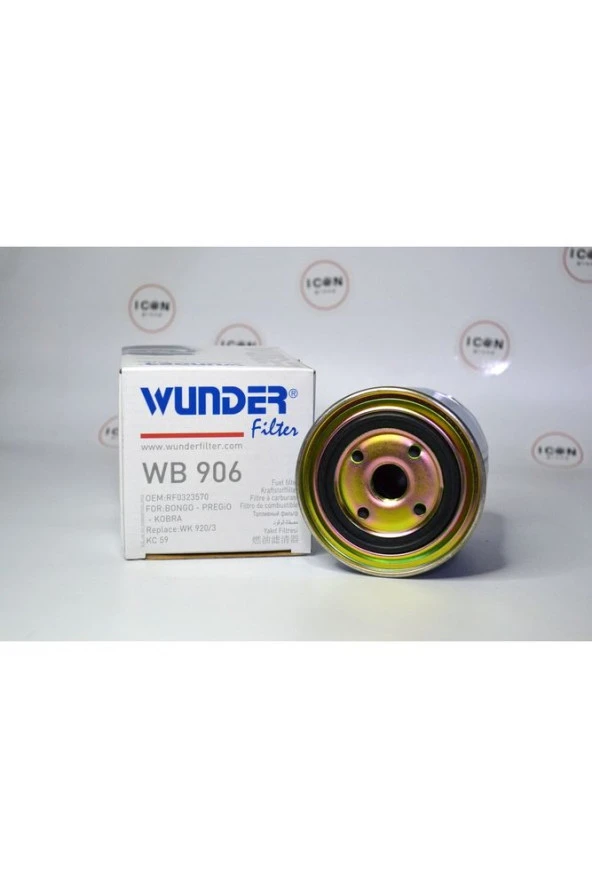 Icon Group - Kia Bongo - Pregio - Kobra - Mazda E2200 Yakıt Filtresi - WB 906 - Resim 2
