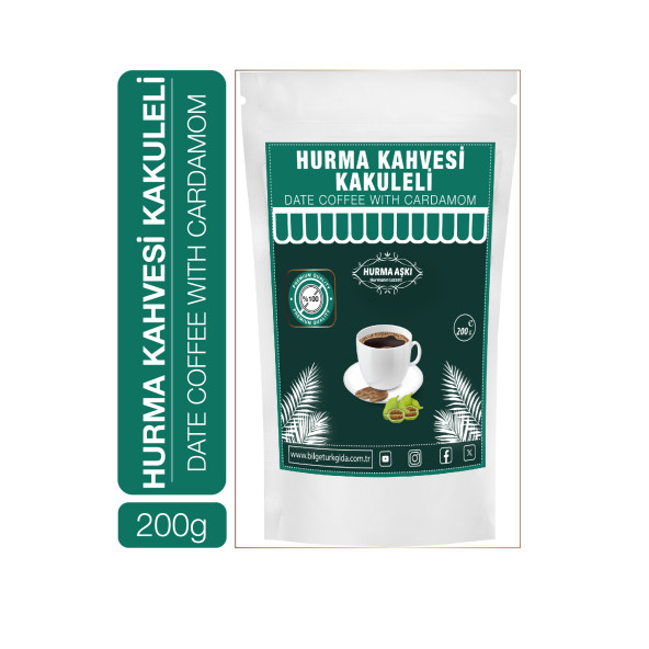 Hurma Aşkı Hurma Kahvesi Kakule 200 Gr