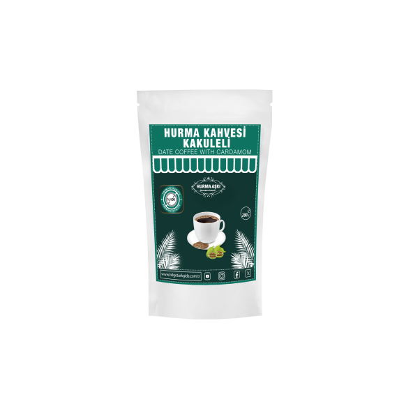 Hurma Aşkı Hurma Kahvesi Kakule 200 Gr - 2
