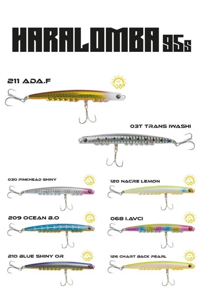 Fujin Haralomba 95s 8gr Maket Yem - Resim 2