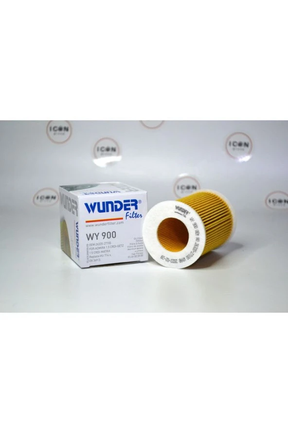 Icon Group - Hyundai Admira - Getz - Matrix Yağ Filtresi - WY 900 - Resim 2