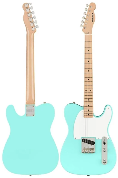 Midex TLX-50GR-25AMP Tele Kasa Maple Klavye 2 Single-Coil 25W Amfili Elektro Gitar - Resim 5