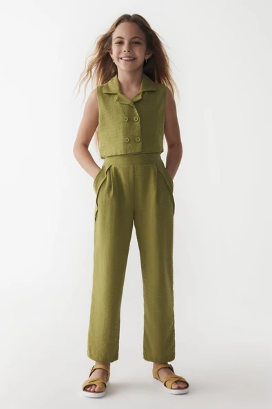 Kız Çocuk Alesta Pantolon 56338 - 11