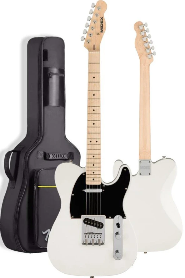 Midex TLX-50CR Tele Kasa Maple Klavye 2 Single-Coil Manyetik Elektro Gitar - 3