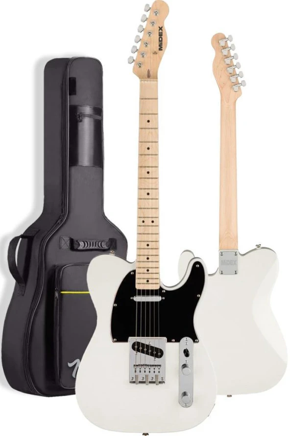 Midex TLX-50CR-25AMP Tele Kasa Maple Klavye 2 Single-Coil 25W Amfili Elektro Gitar - 3