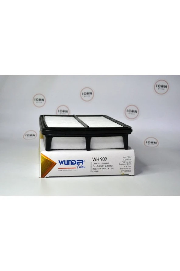 Icon Group - Hyundai Tucson Hava Filtresi - WH 909