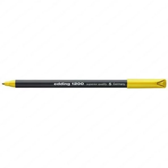 Edding Fırça Uçlu Porselen Kalemi 4200 1-4mm Yellow 05