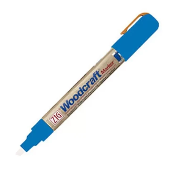 Zig Woodraft Ahşap Kalemi Victorian Blue