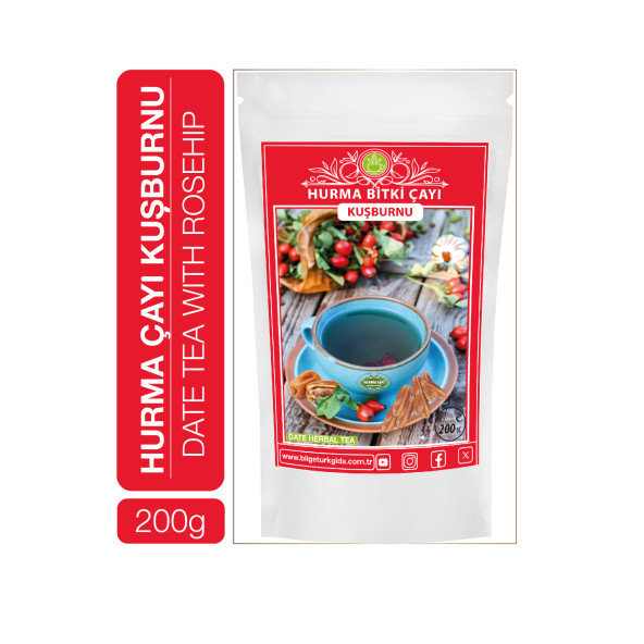 Hurma Aşkı Hurma Çayı Kuşburnu 200 Gr