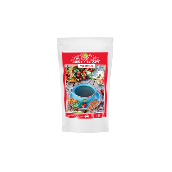 Hurma Aşkı Hurma Çayı Kuşburnu 200 Gr - 2