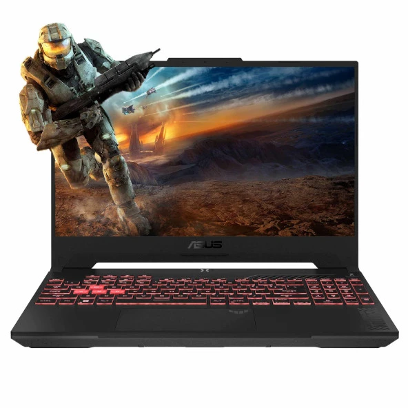Asus TUF Gaming F15 FX507VV-LP243A3 i7-13620H 32GB 512SSD RTX4060 15.6" FullHD FreeDOS Taşınabilir Bilgisayar-CNT004 - 1