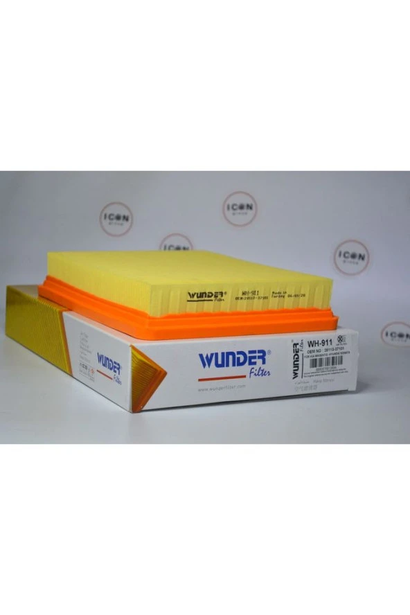 Icon Group - Hyundai Sonata 06- Hava Filtresi - WH 911 - 2