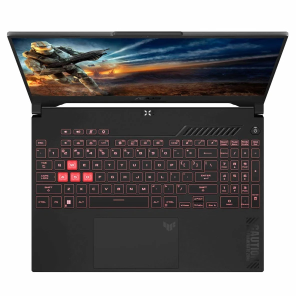 Asus TUF Gaming F15 FX507VV-LP243A3 i7-13620H 32GB 512SSD RTX4060 15.6" FullHD FreeDOS Taşınabilir Bilgisayar-CNT004 - 4
