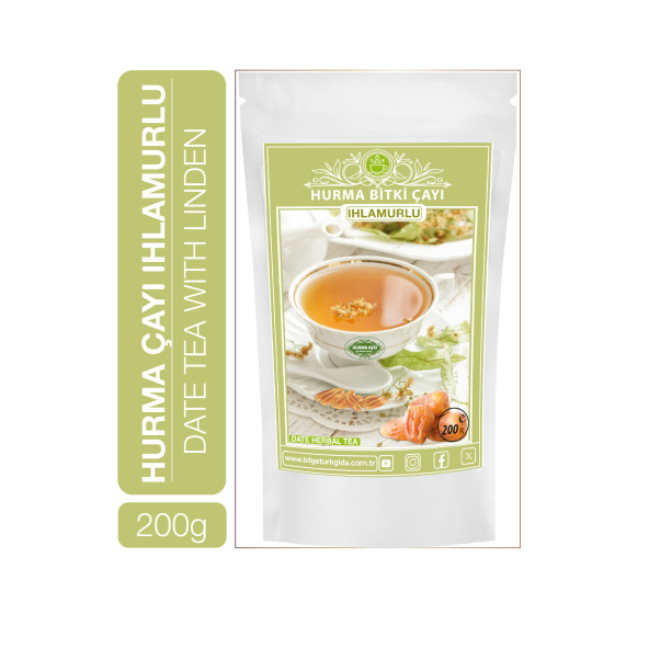 Hurma Aşkı Hurma Çayı Ihlamurlu 200 Gr