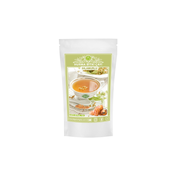 Hurma Aşkı Hurma Çayı Ihlamurlu 200 Gr - 2