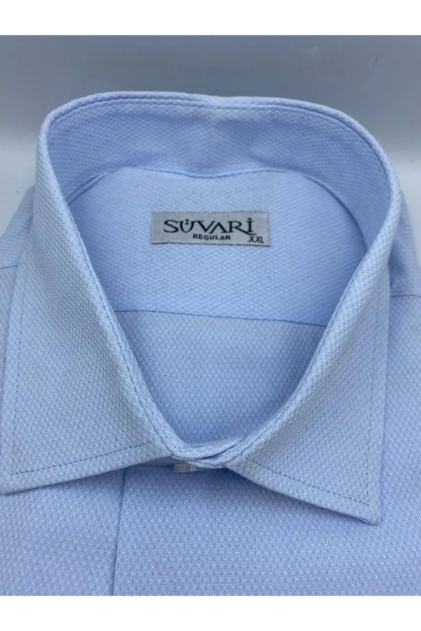 PREMİUM SVR REGULAR KISA KOL GÖMLEK - Resim 2