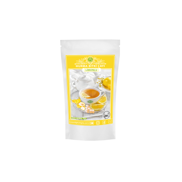 Hurma Aşkı Hurma Çayı Limonlu 200 Gr - 2