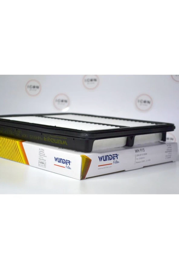 Icon Group - Kia Sorento Hava Filtresi - WH 915 - Resim 2