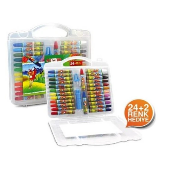 Alpino Oil Pastel Boya Seti 24lü - 2