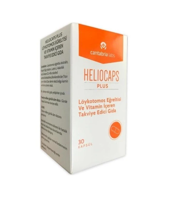 Heliocare Heliocaps 30 Kapsül
