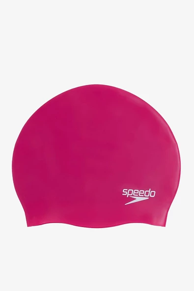 Speedo Moulded Sılc Cap Unisex Pembe Yüzücü Bonesi 8-70984B495