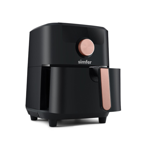 Simfer Sk-6702 Air Fry Smart Siyah 5L Dijital Fritöz - 3