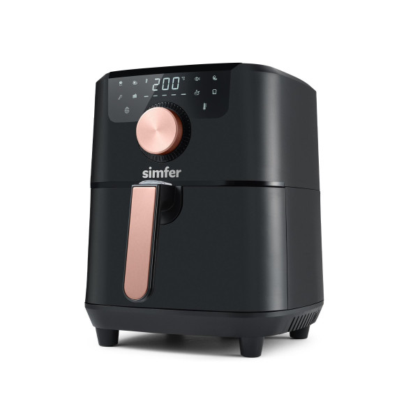 Simfer Sk-6702 Air Fry Smart Siyah 5L Dijital Fritöz - 4