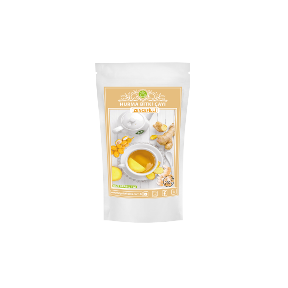 Hurma Aşkı Hurma Çayı Zencefilli 200 Gr