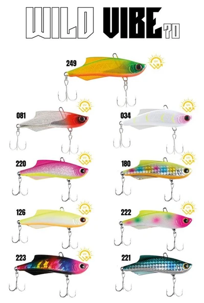 Fujin Wild Vibe 70S 20gr Vibrasyon Yem - Resim 2