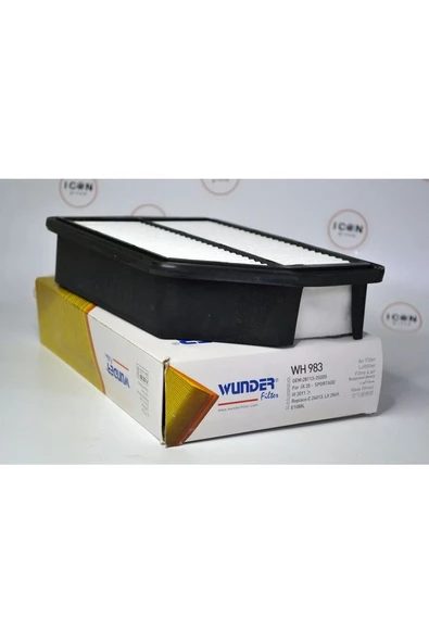 Icon Group - Hyundai IX 35 - Kia Sportage III 2011> Hava Filtresi - WH 983 - Resim 3