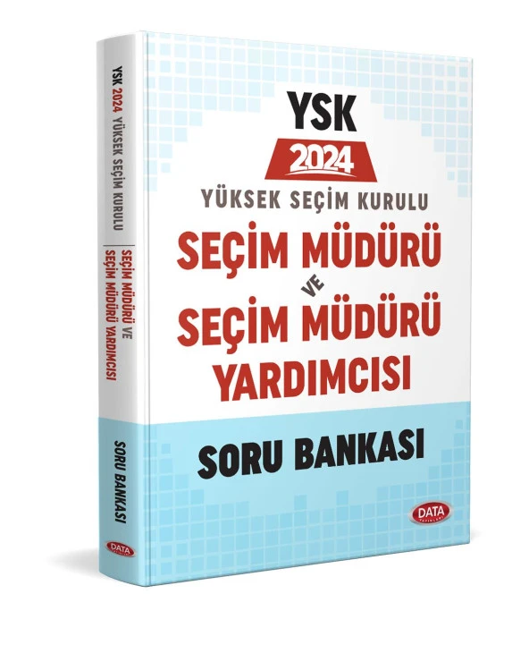 Data 2024 GYS YSK Seçim Müdürü ve Yardımcısı Soru Bankası Görevde Yükselme Data Yayınları - Resim 3