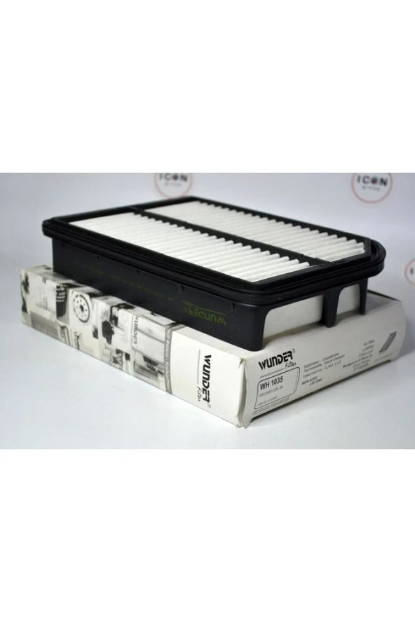 Icon Group - Kia Cerato Dizel 09> Hava Filtresi - WH 1035 - Resim 3
