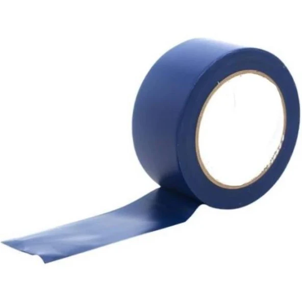 Bantex Yer İşaretleme Bandı 50mm 30mt Mavi
