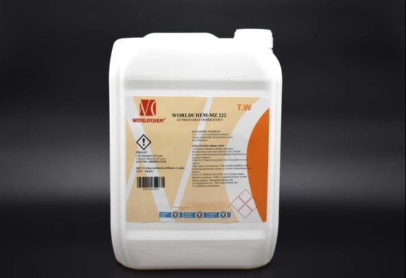 Güneş Paneli Temizleme Solüsyonu MZ 222 10 L - Resim 2