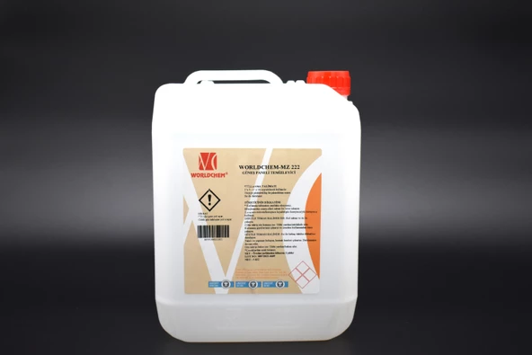 Güneş Paneli Temizleme Solüsyonu MZ 222 10 L - Resim 3