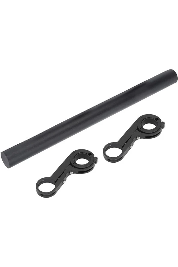 Bisiklet Gidon Aksesuar Uzatma Aparatı 30 Cm Genişletici Çubuğu Işık KM Far Tutucu - Resim 4