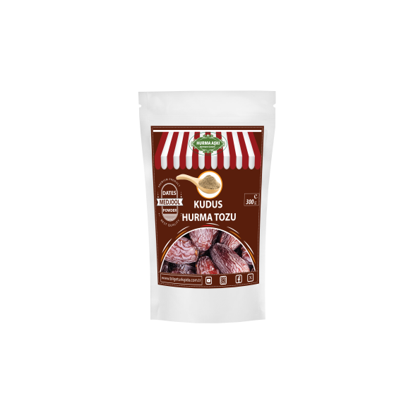 Hurma Aşkı Hurma Tozu Kudus 300 Gr - 2