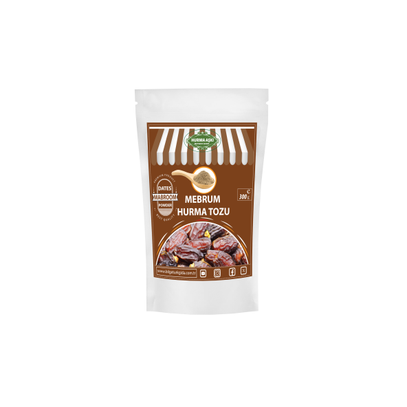 Hurma Aşkı Hurma Tozu Mebrum 300 Gr - 2
