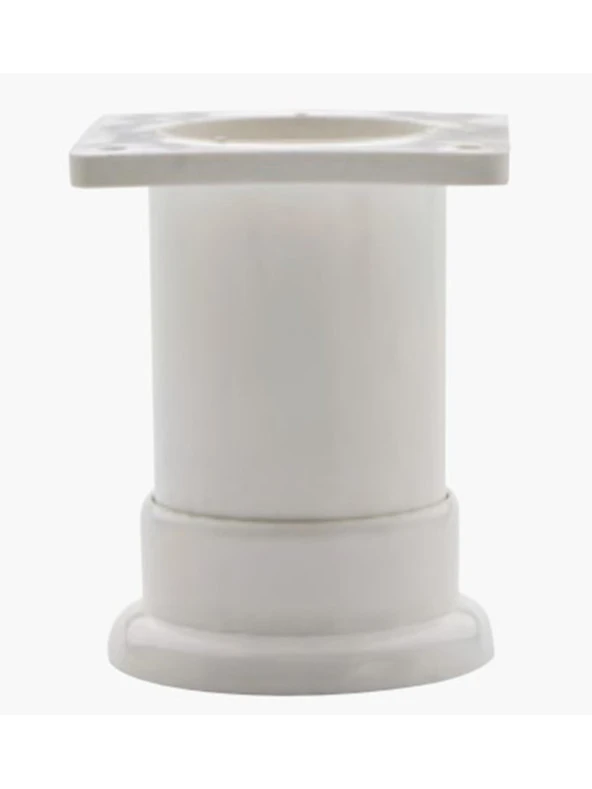 AYAK TOWER NOBEL 7145 10CM BEYAZ   8  adet