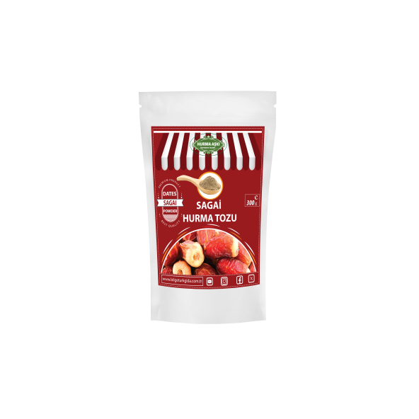Hurma Aşkı Hurma Tozu Sagai 300 Gr - 2