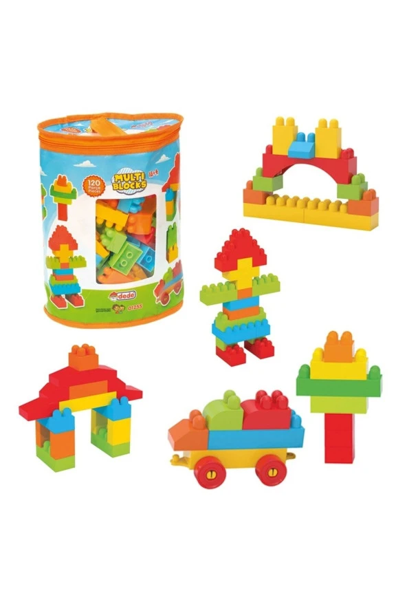 Multi Bloklar 120 Parça