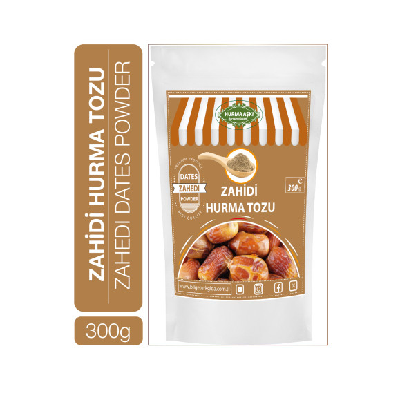 Hurma Aşkı Hurma Tozu Zahidi 300 Gr