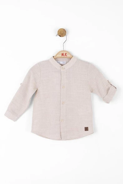 Erkek Bebek Girit Gömlek 46621 - 2