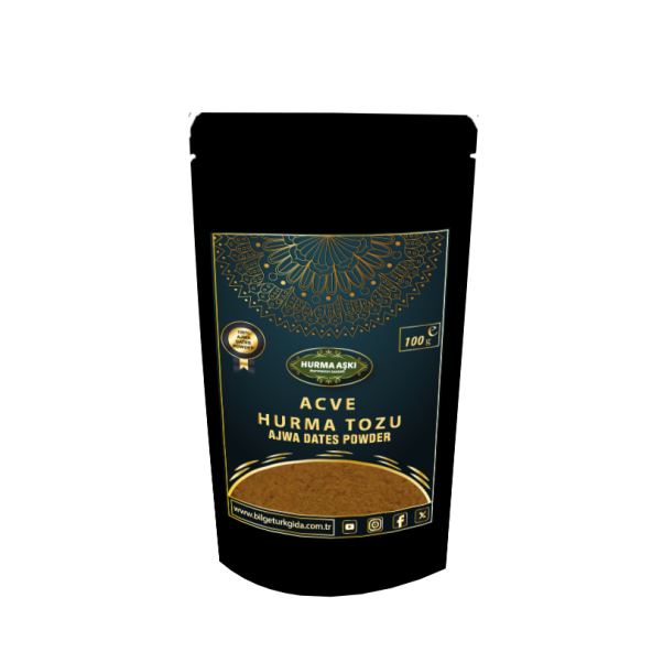 Hurma Aşkı Acve Hurma Tozu 100 Gr - 2