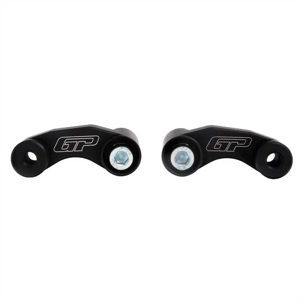 GP Kompozit KTM Duke 250 2024 Uyumlu Ayna Genişletme Siyah