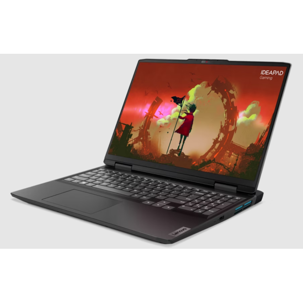 Lenovo Ideapad Gaming 3 ryzen 5-6600H 8GB RAM 512GB Ssd 4gb Rtx 3050 16" W11 82SC0032TX Laptop Gri - 3
