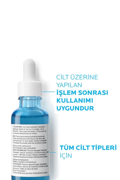 La Roche-Posay Hyalu B5 Kırışıklık Karşıtı Dolgunlaştırıcı Serum 30 ml - 3
