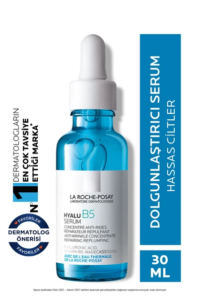 La Roche-Posay Hyalu B5 Kırışıklık Karşıtı Dolgunlaştırıcı Serum 30 ml