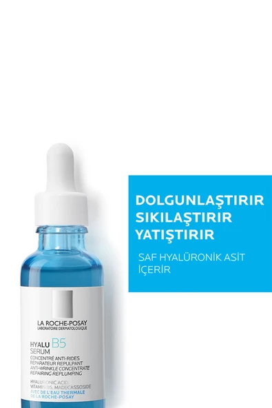 La Roche-Posay Hyalu B5 Kırışıklık Karşıtı Dolgunlaştırıcı Serum 30 ml - 2